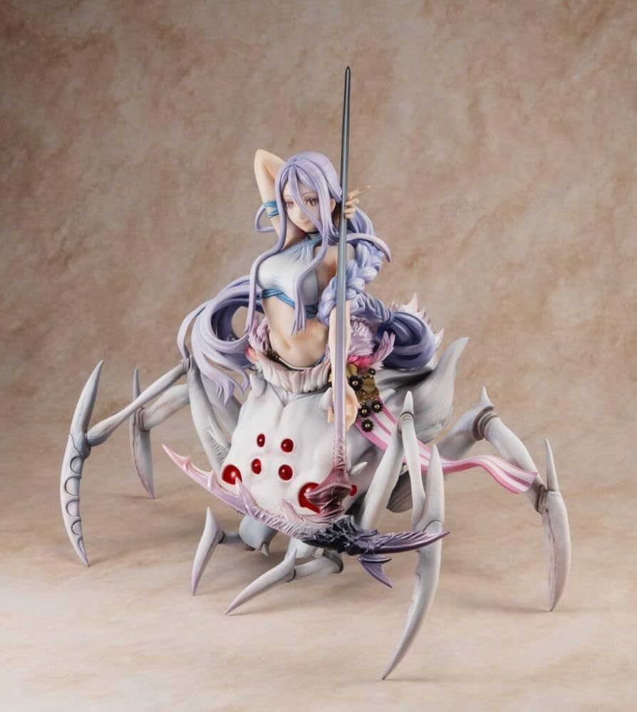 KDcolle『蜘蛛ですが、なにか？』アラクネ/白織 1/7 完成品フィギュア Amazon | KDcolle『蜘蛛ですが、なにか？』 原作版 「私